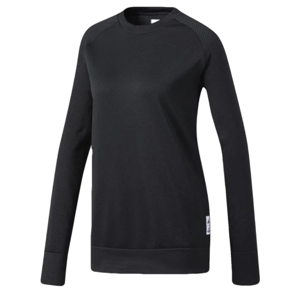 Adidas x Reigning Champ Black Long Sleeve Athletic Shirt Women’s Medium Active